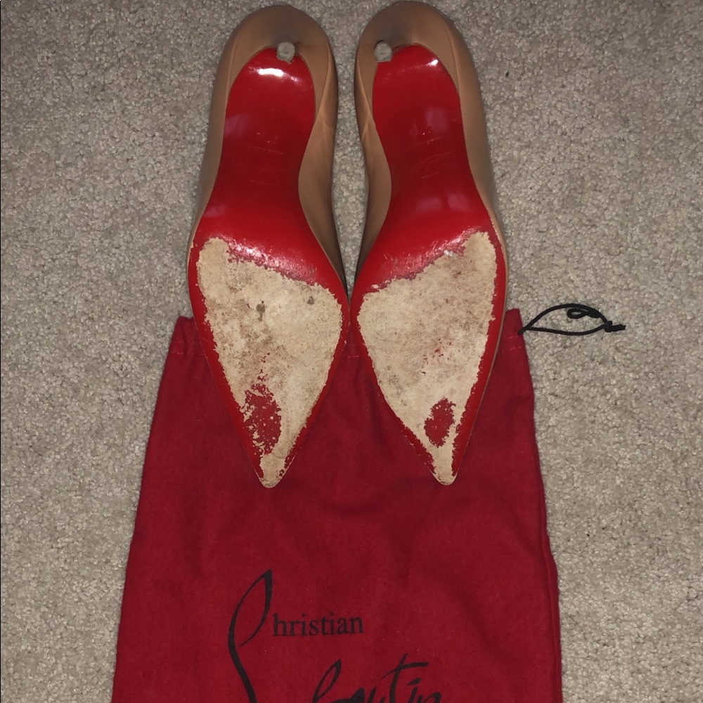 Christian Louboutin heels - Picture 2 of 5